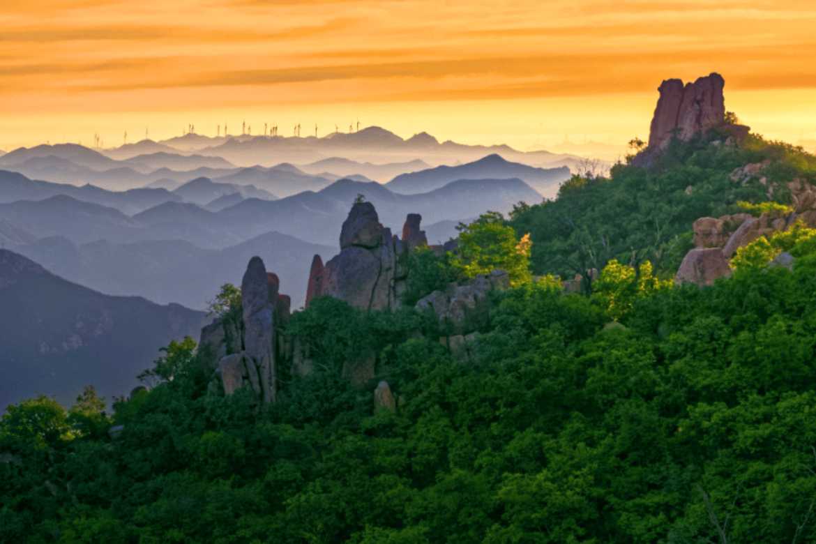 Dahei Mountain National Forest Park
